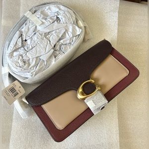 Coach Tabby 26 shoulder bag in colorblock